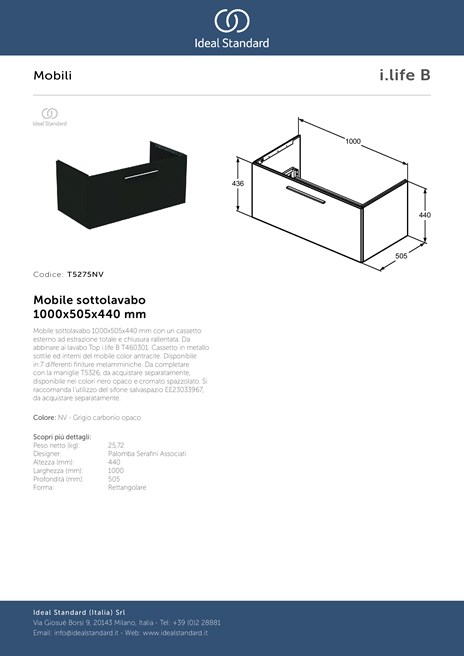 i.lifeB - T5275NV (it)