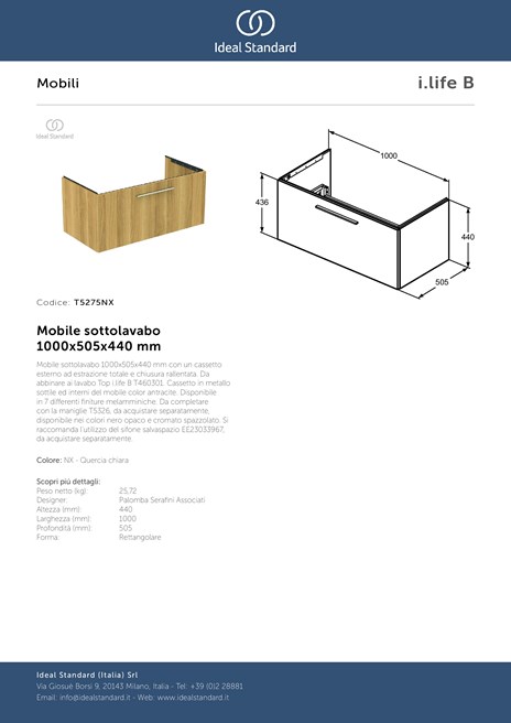 i.lifeB - T5275NX (it)