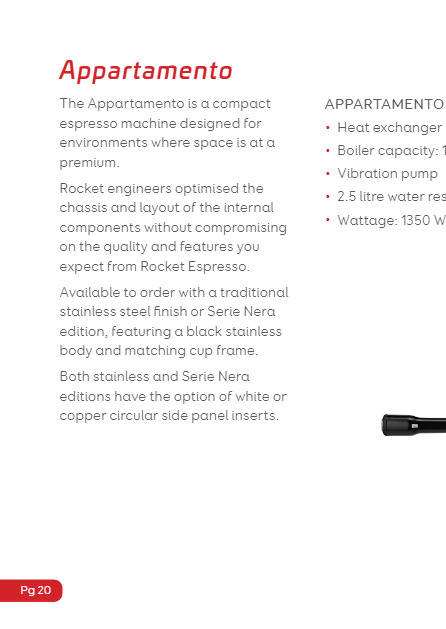 Brochure Appartamento (en)