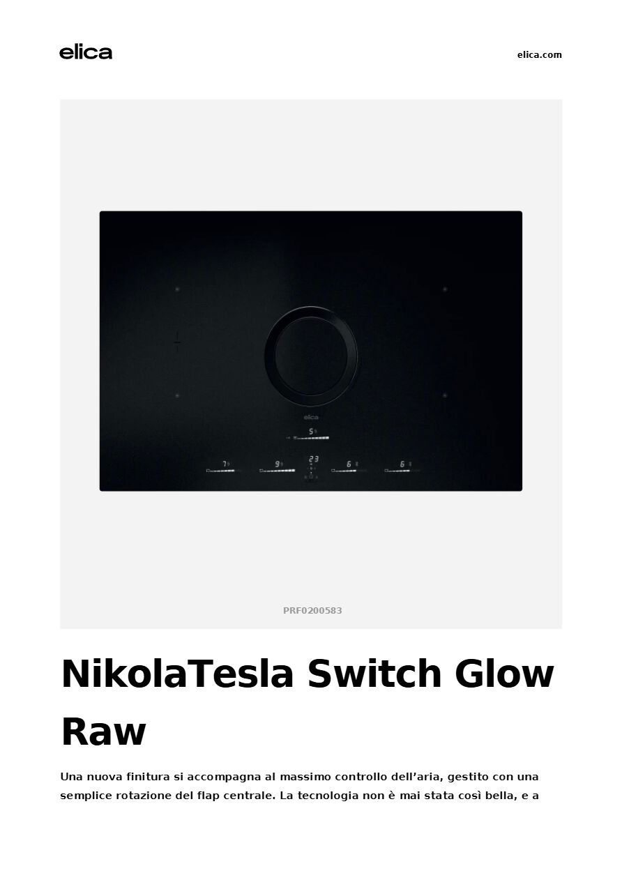 NikolaTesla Switch Glow Raw (it)