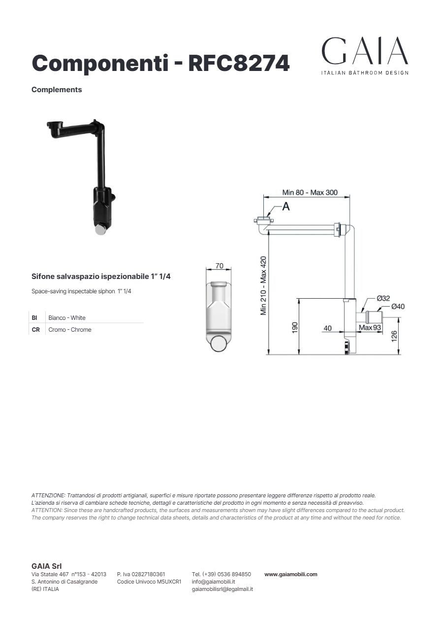 Catalogo RFC8274 (IT, EN)