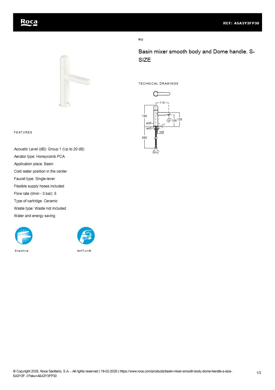 Catalogo Nu - A5A3Y3FP30 (en)