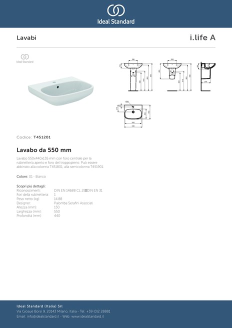 iLifeA - T451201 (it)