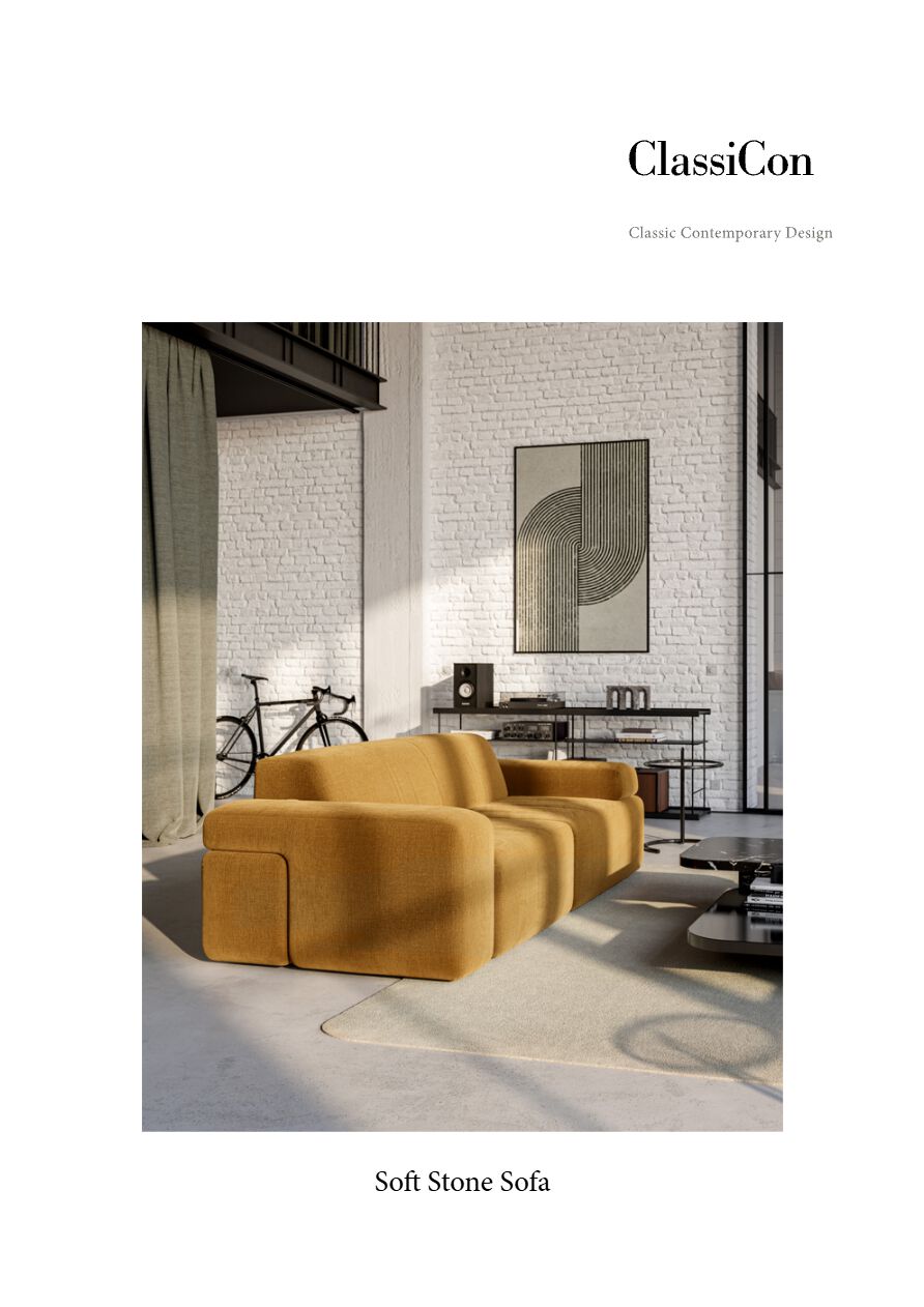 ClassiCon - Soft Stone Sofa (en, de)