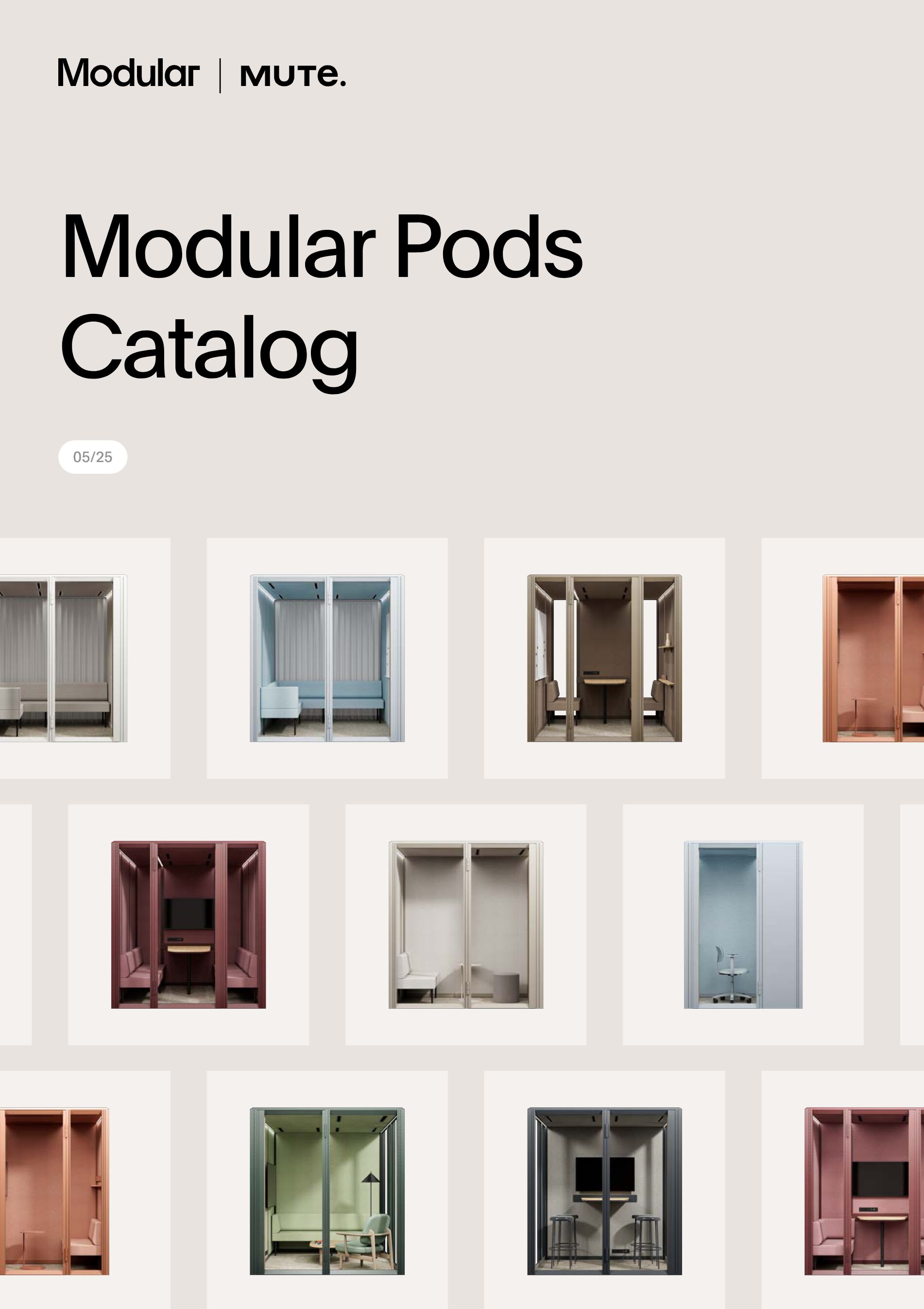 Mute: Modular office booths | Archiproducts