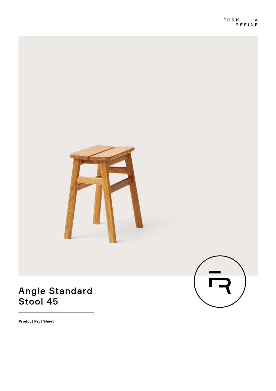 Catalogo Angle Standard Stool 45 (en)