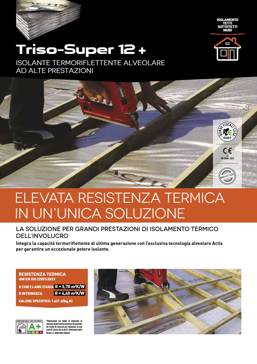 Depliant Triso Super 12+