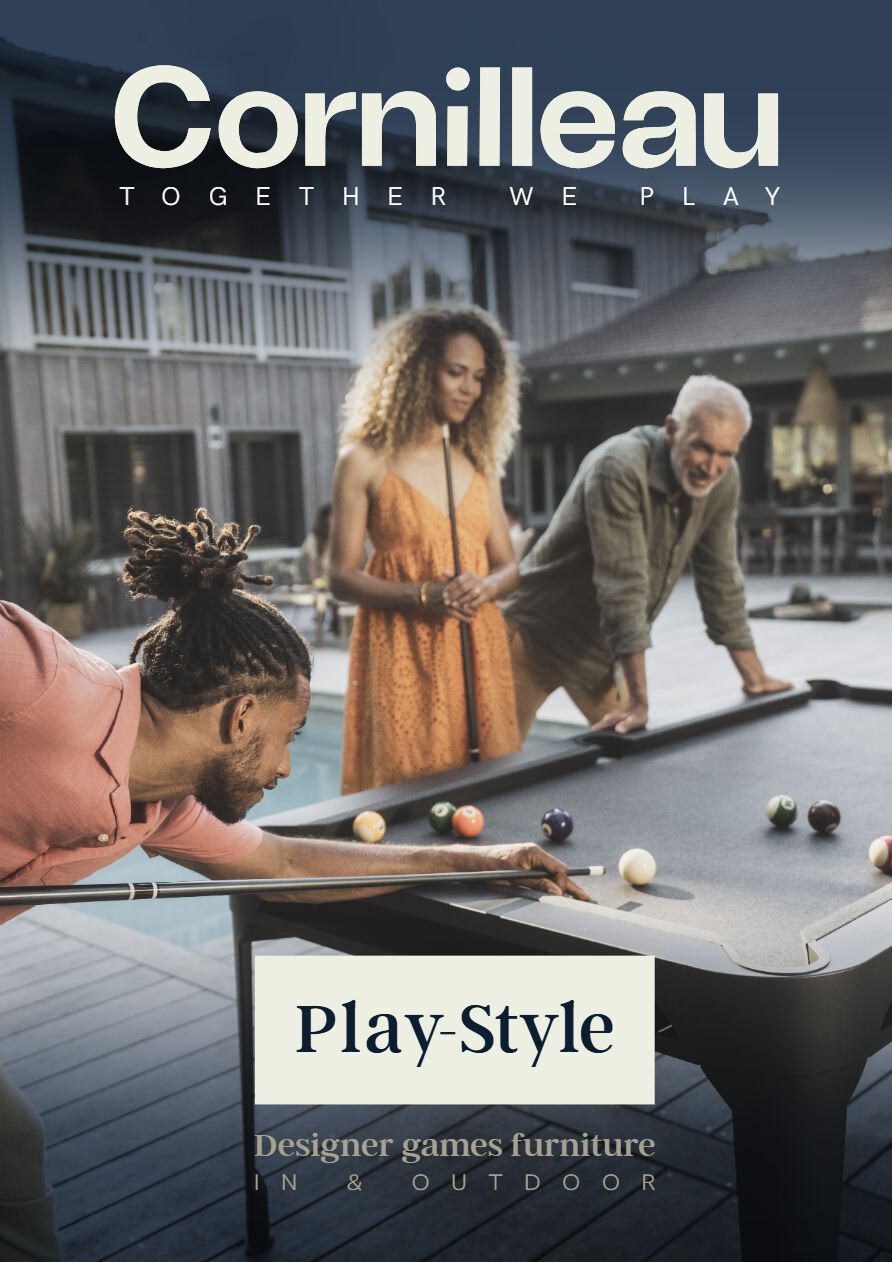 Cornilleau Play-Style 2025 (en)