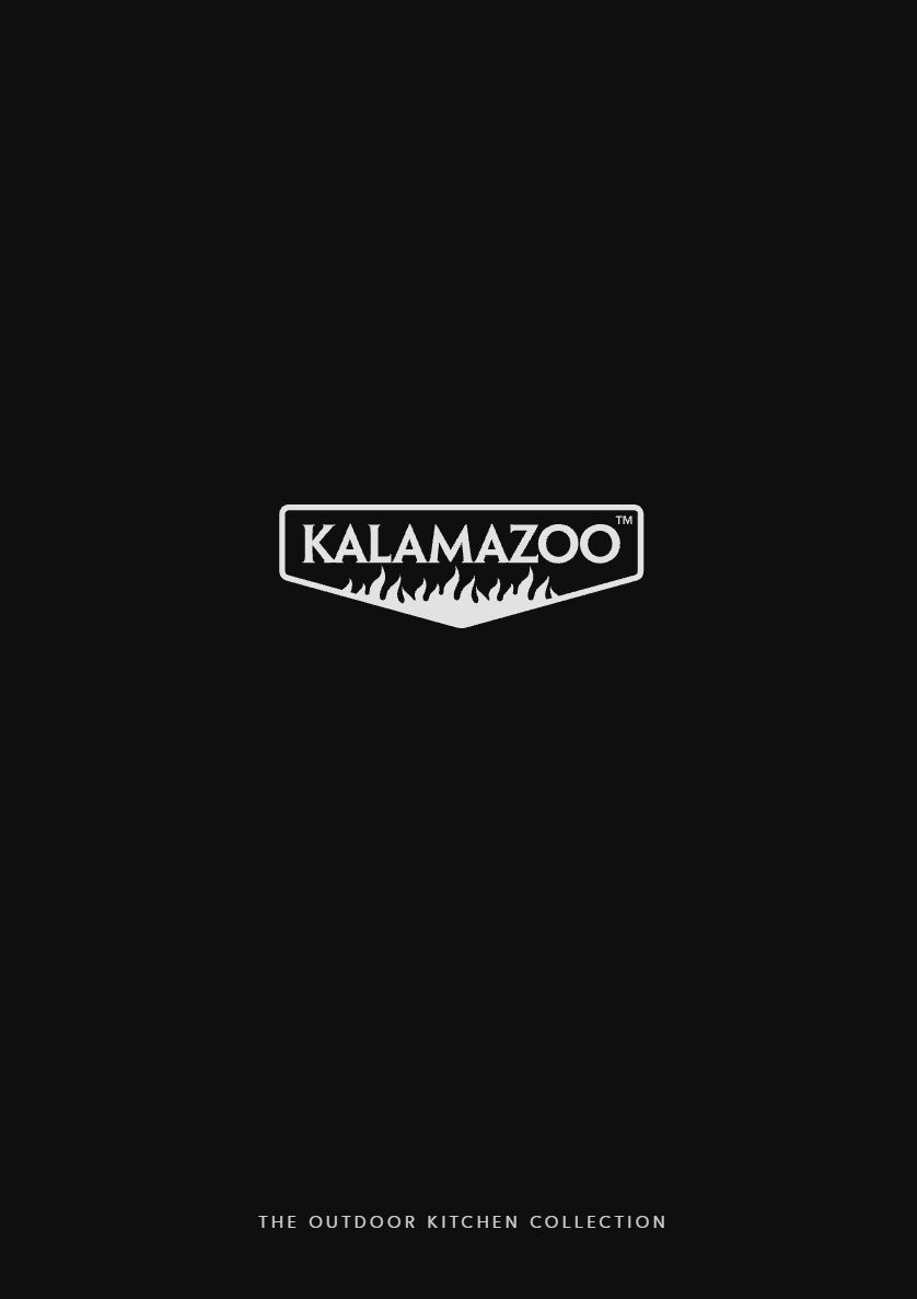 Kalamazoo Outdoor Kitchen Catalog 2026 (en)