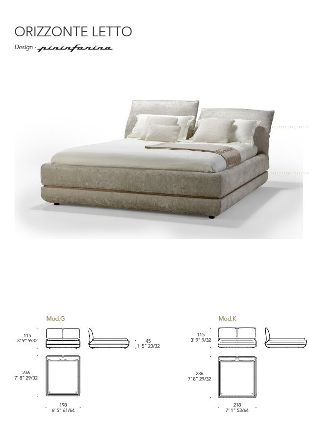 ORIZZONTE BED (it, en)