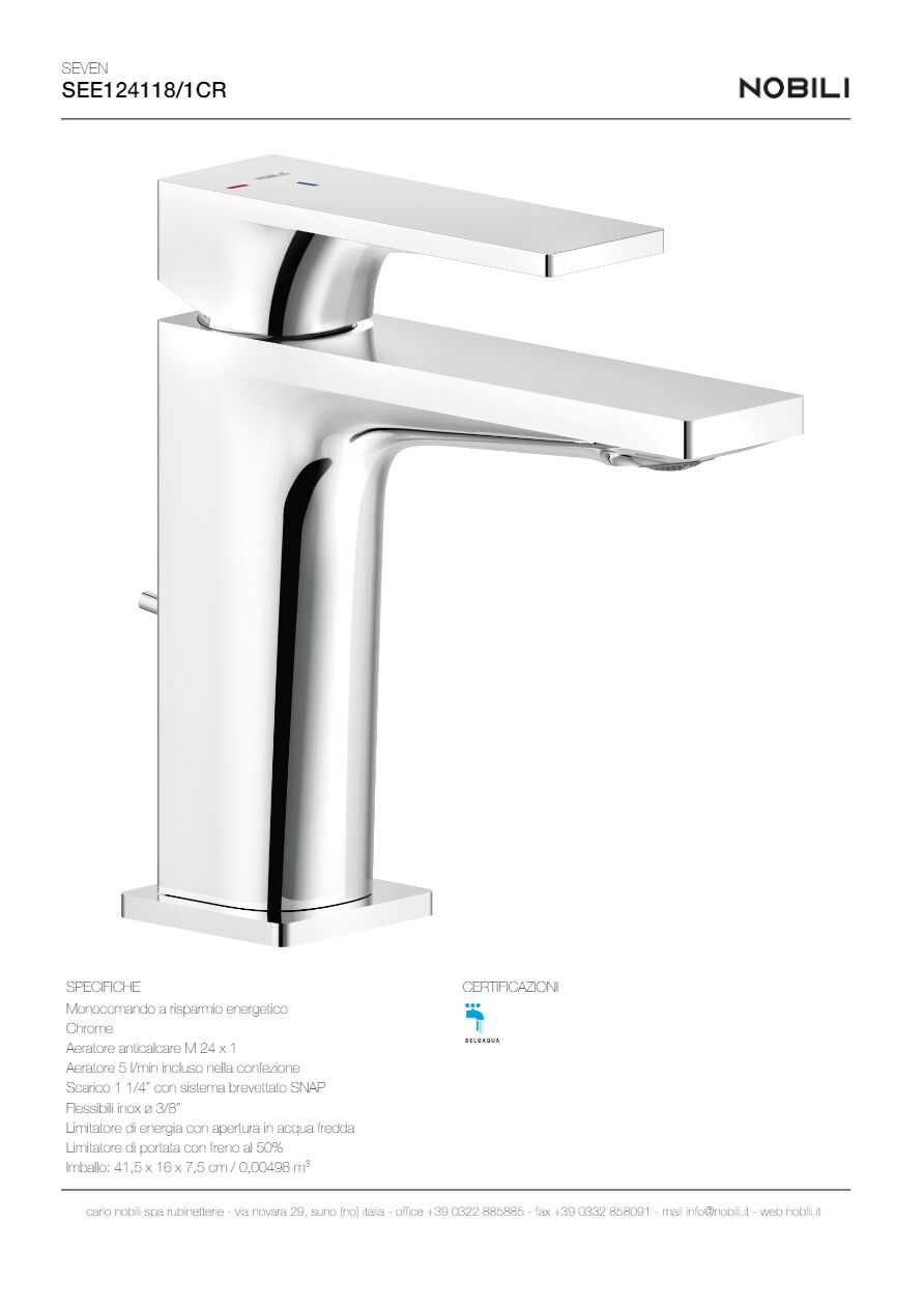 Catalogo SEE124118/1 (it)