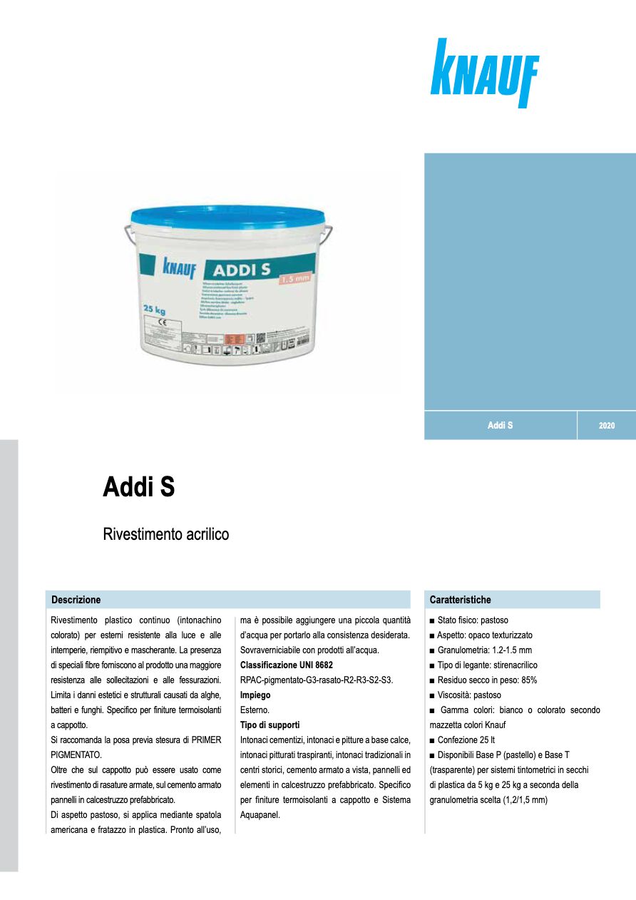 Catalogo Addi S 1.5 (it)