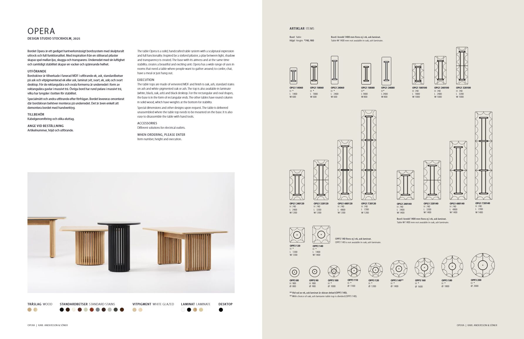 Opera Round Table OPERA Round meeting table with electrical outlets By Karl Andersson