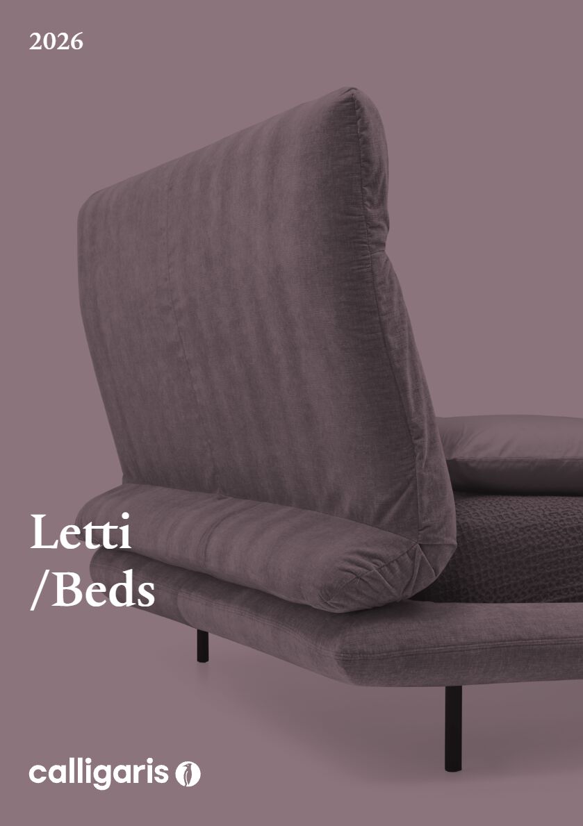 Calligaris Beds 2026 (it, en)‎