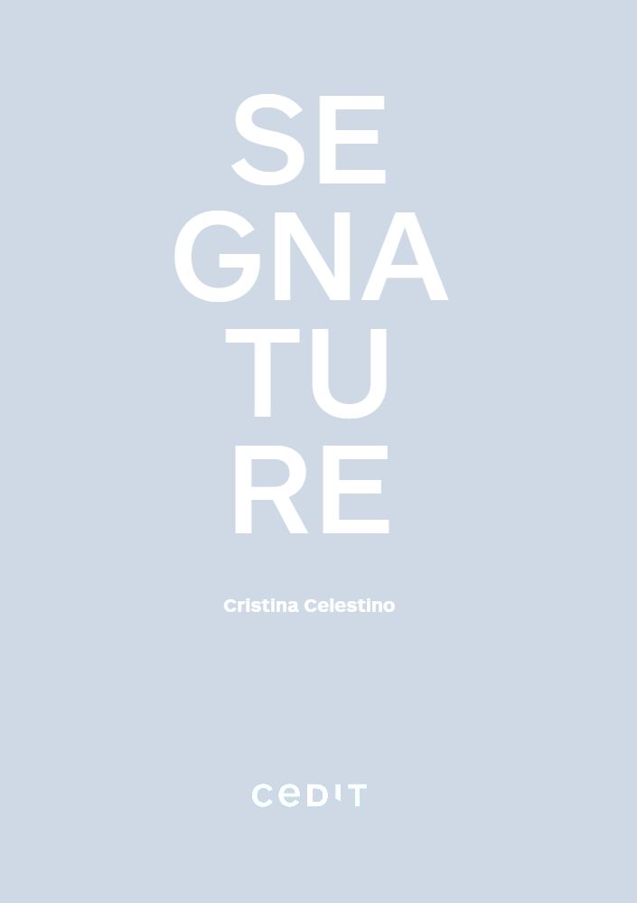 Cedit - Segnature 2025 (it, en)