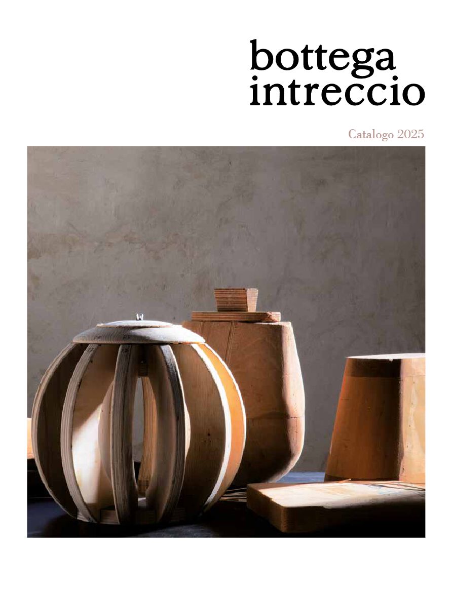 Catalogo 2025 - Bottega Intreccio (en, it)