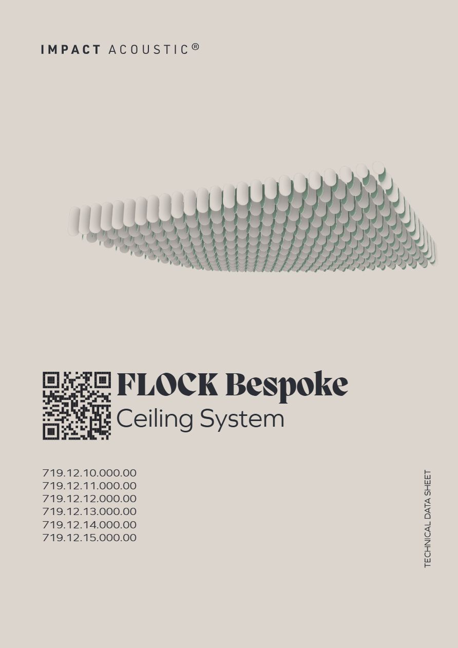 Catalogo Flock Ceiling System Bespoke (en)
