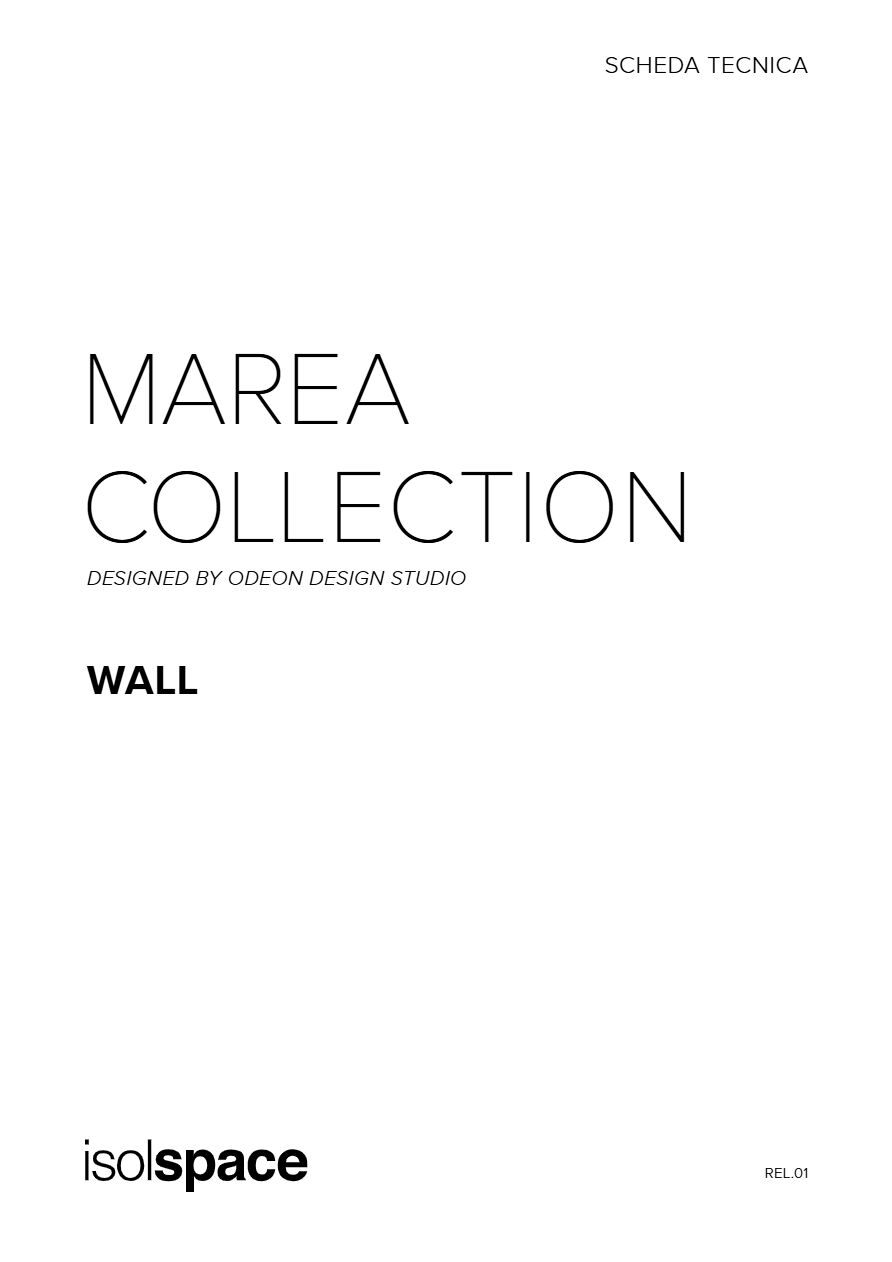 Catalogo Isolspace WALL Marea (it)