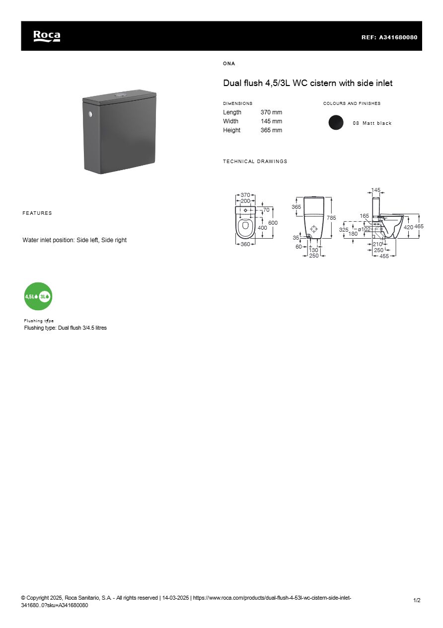 Catalogo Ona A341680080 (en)