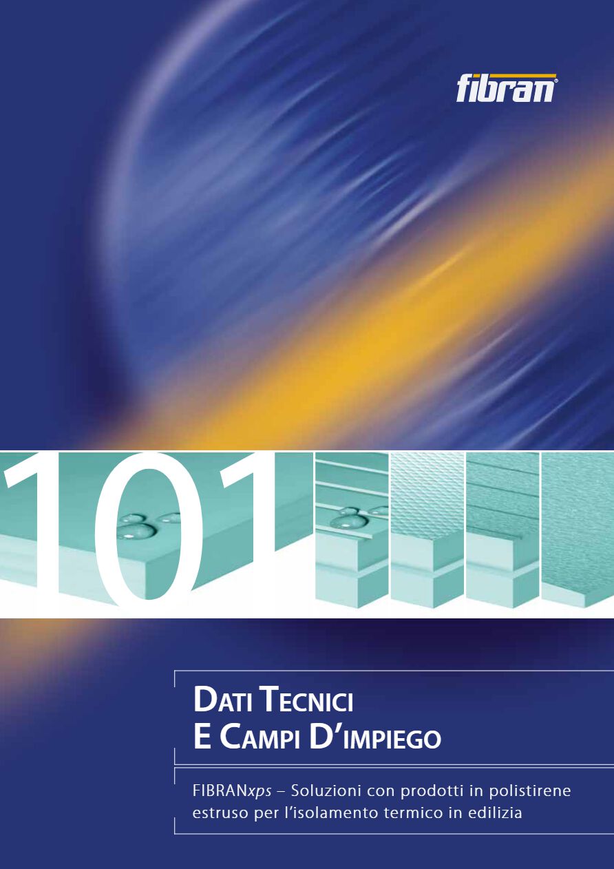 FIBRAN Catalogo 101 polistirene estruso