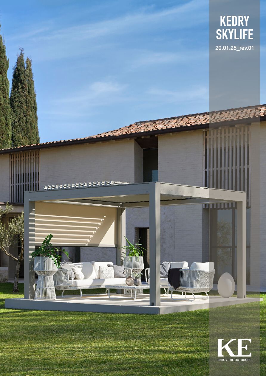 Catalogo KEDRY SKYLIFE - Scheda tecnica (it)