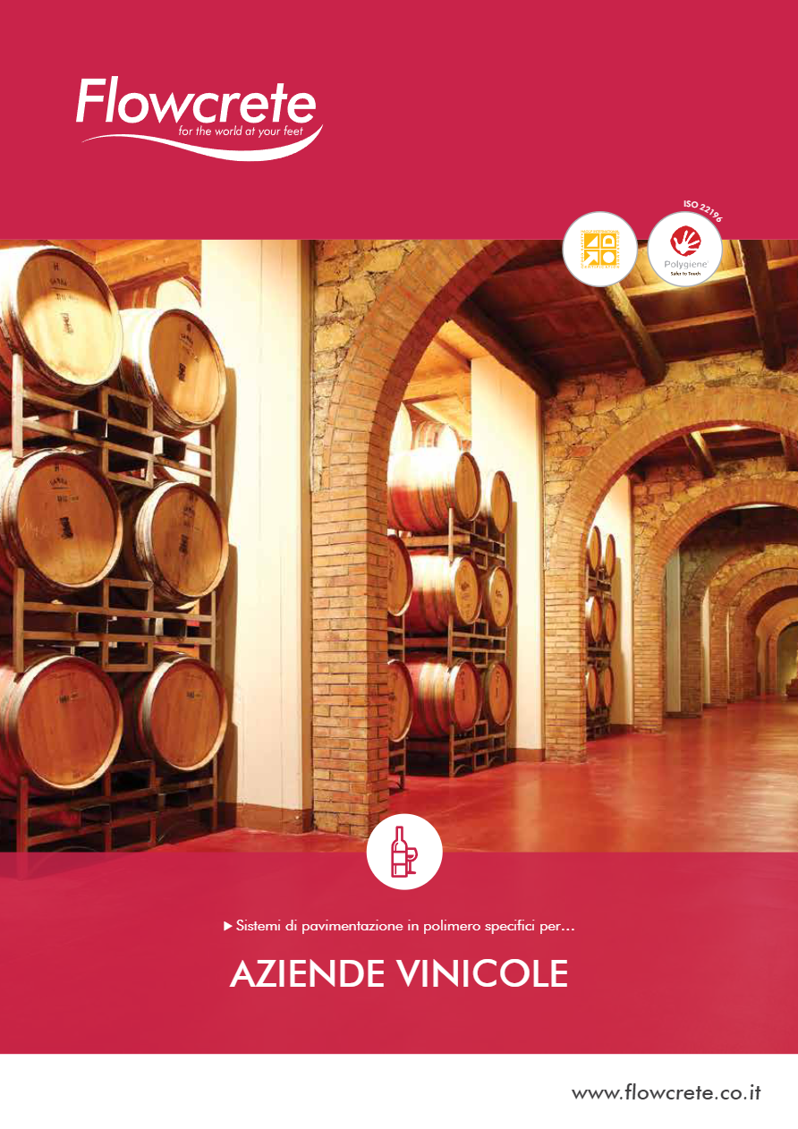 flowcrete italy Wineries brochure (IT)