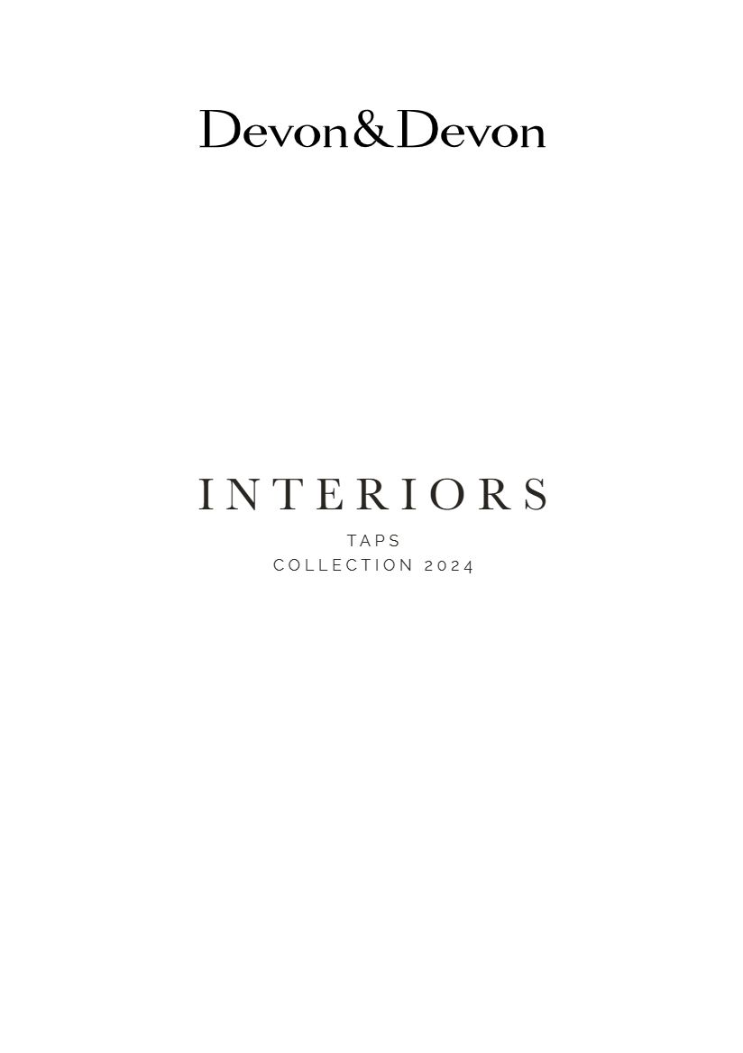 Interiors 2024 - Taps (it, en, fr, de, es, ru)