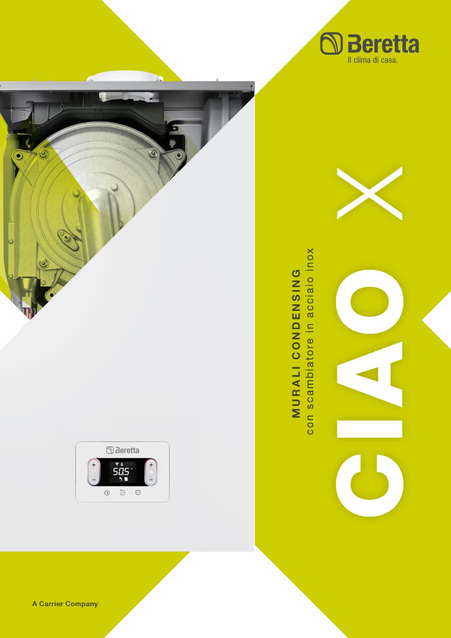 CIAO X - Brochure (it)