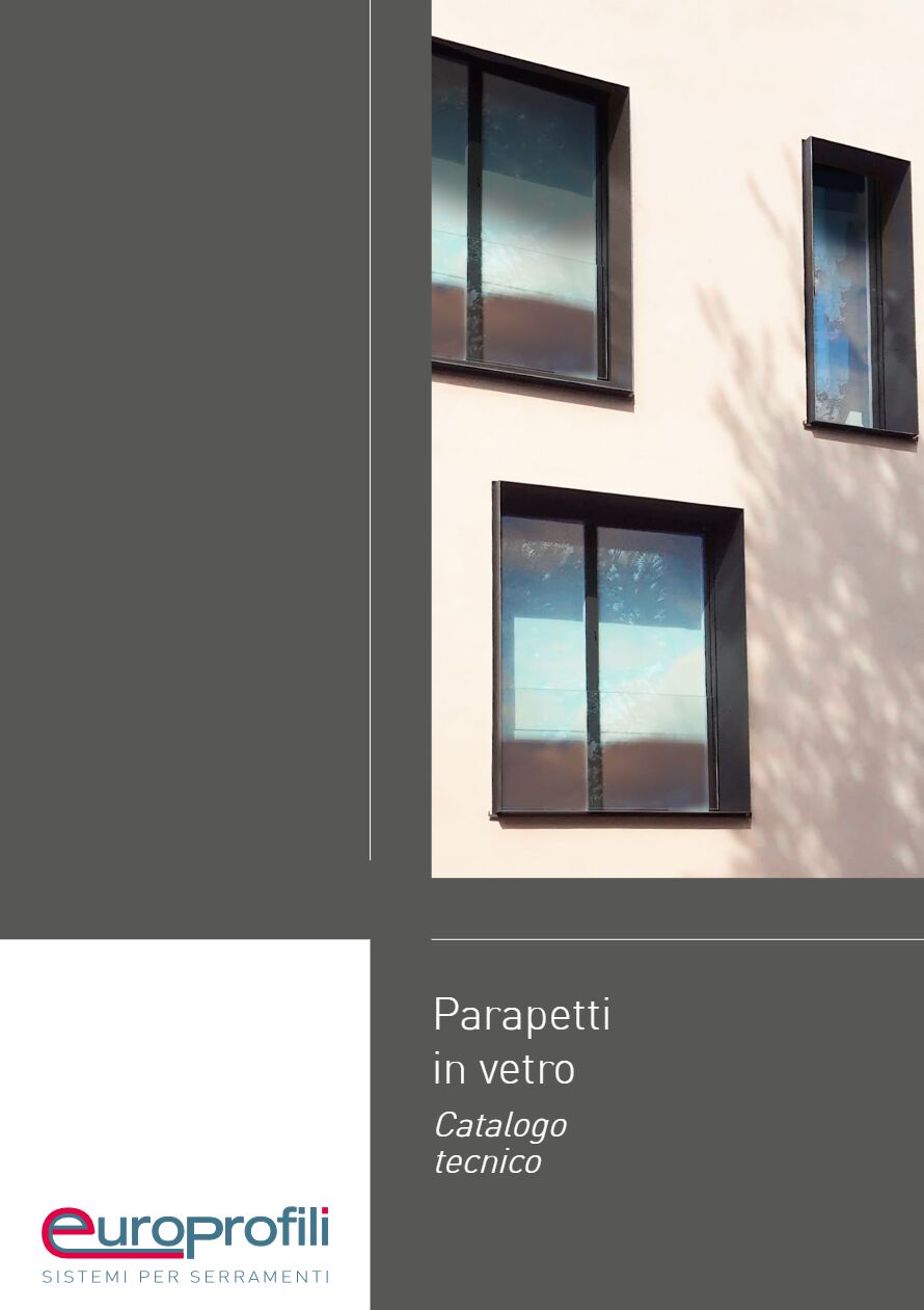 Europrofili Group - Parapetti in vetro - Catalogo (it)