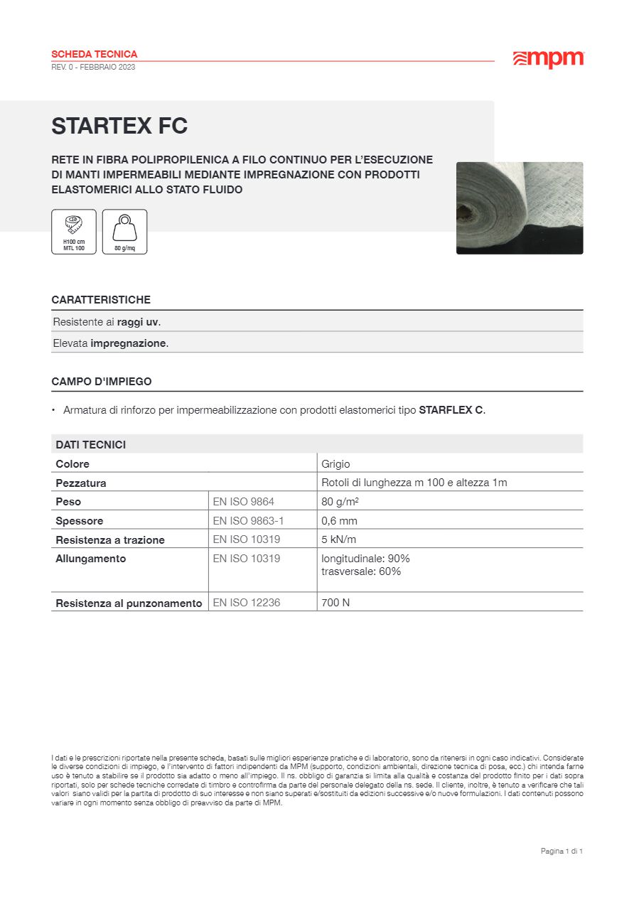 Catalogo STARTEX FC (it)