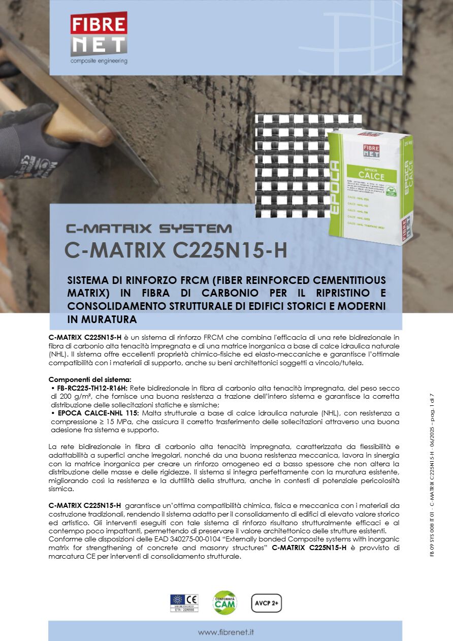 Catalogo C-MATRIX C225N15-H (it)