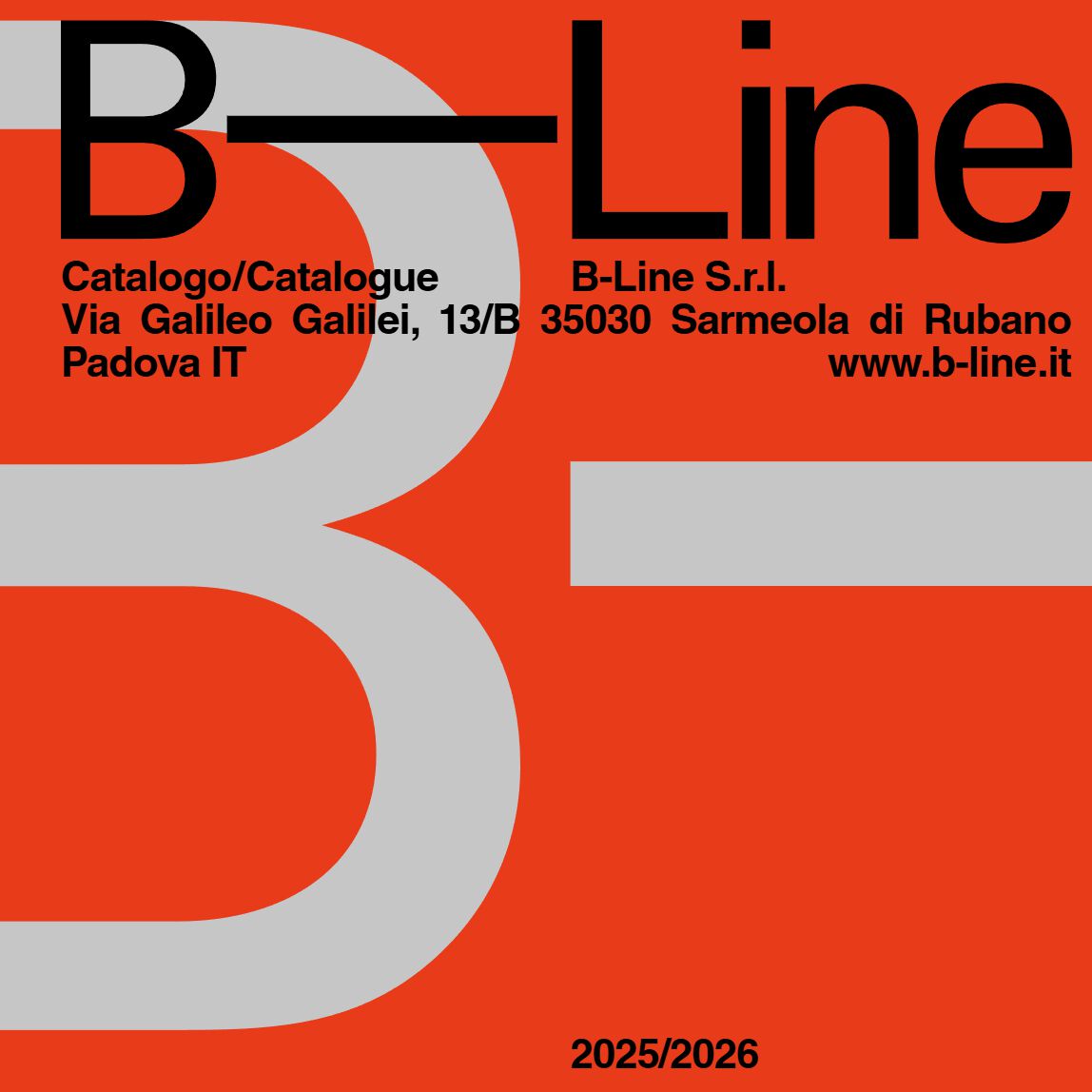 B-Line - Catalogue 2025-26 (en, it)