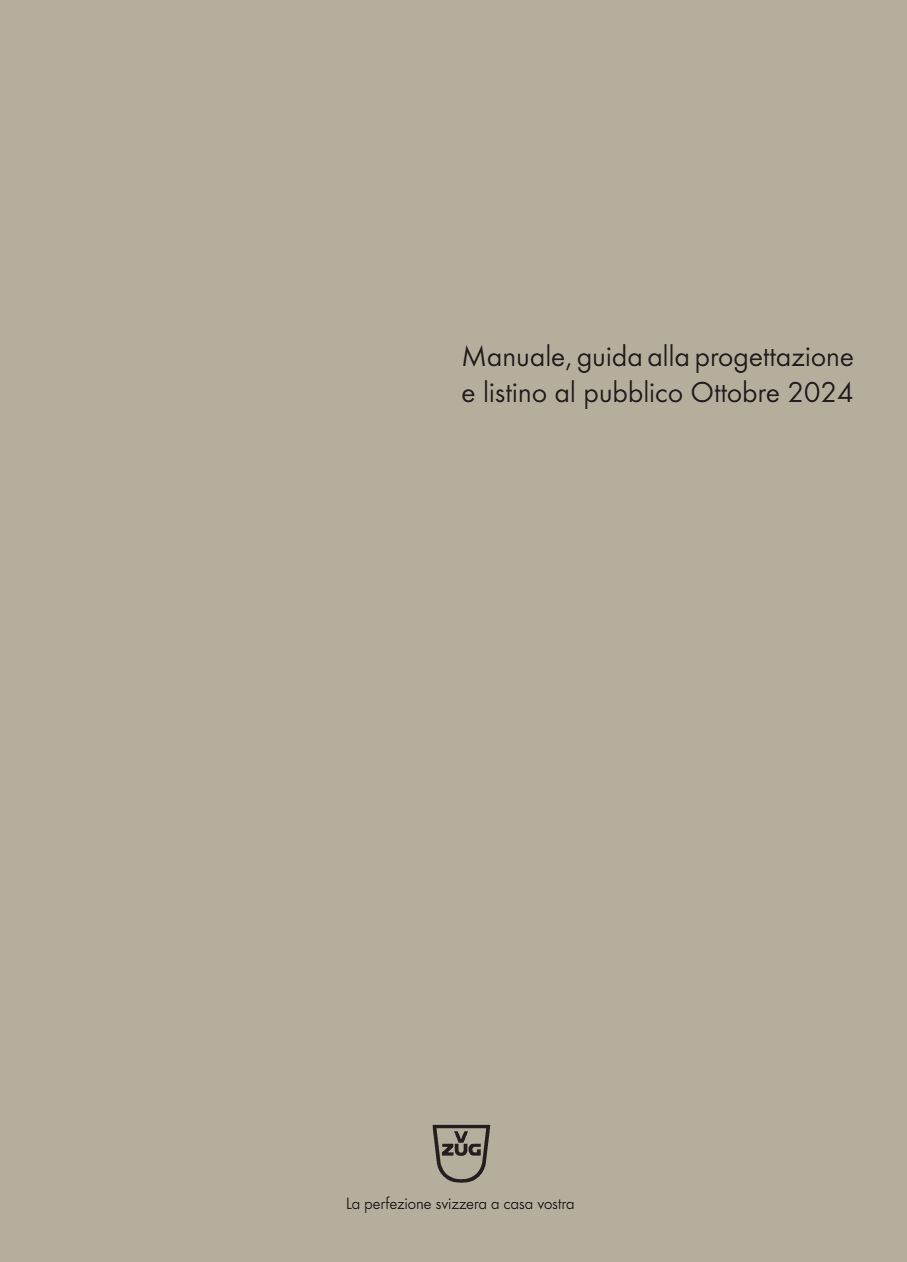 Manuale, guida alla progettazione e listino (it)