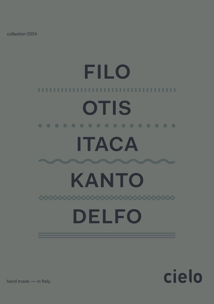 Ceramica Cielo - Collection 2024 (it, en)