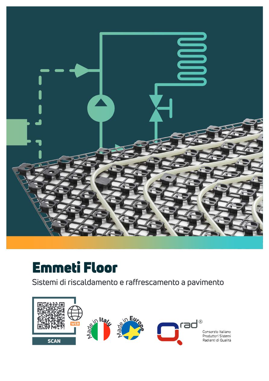EMMETI - Sistemi di riscaldamento e raffrescamento a pavimento (it)
