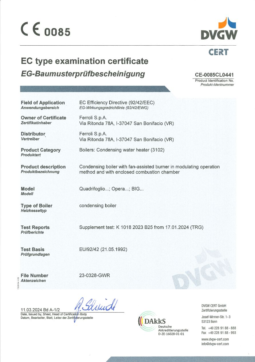 Catalogo Certificazione BED (en, de)