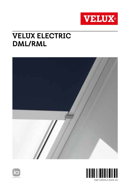 Istruzioni di montaggio DML VELUX