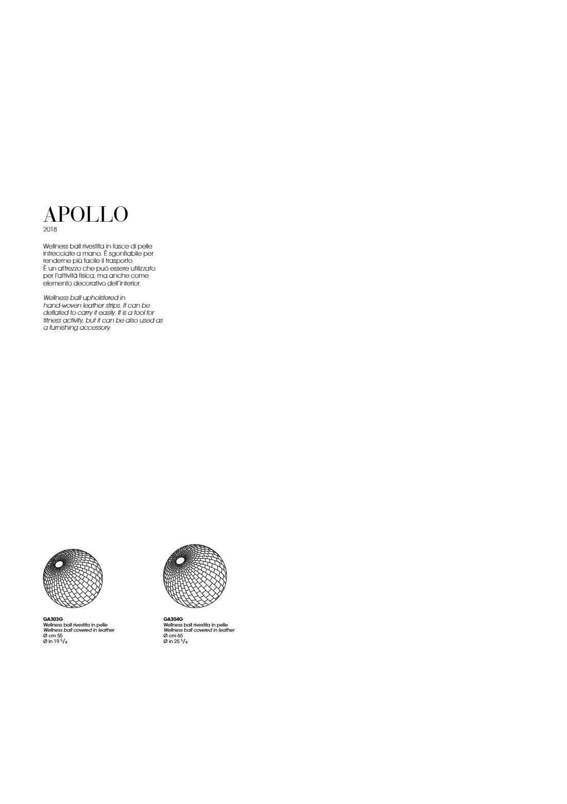 Giorgetti APOLLO (it, en)