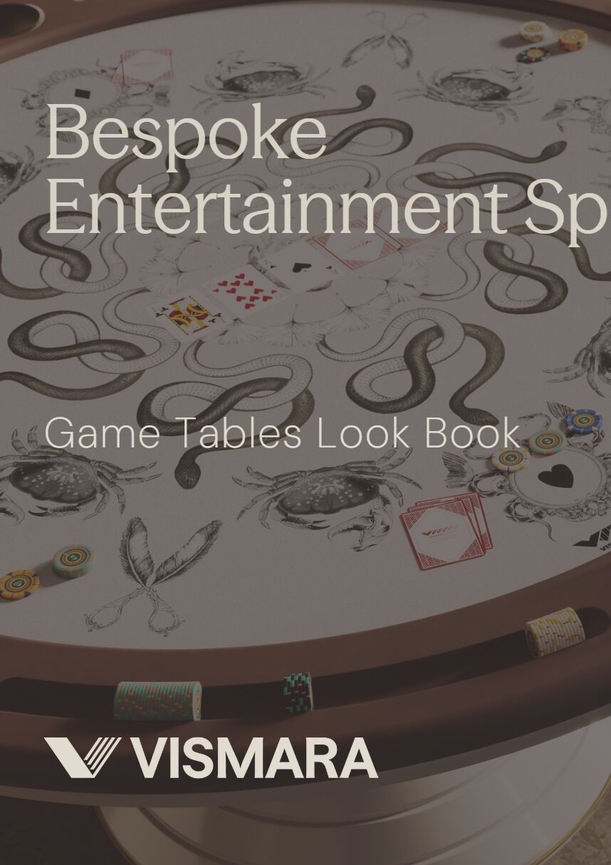 Vismara Game Room Look Book 2025 (en)