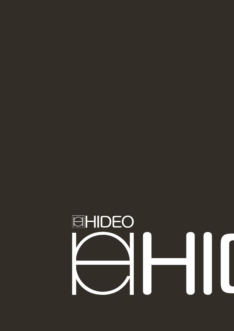 HIDEO - Catalogo (it, en)