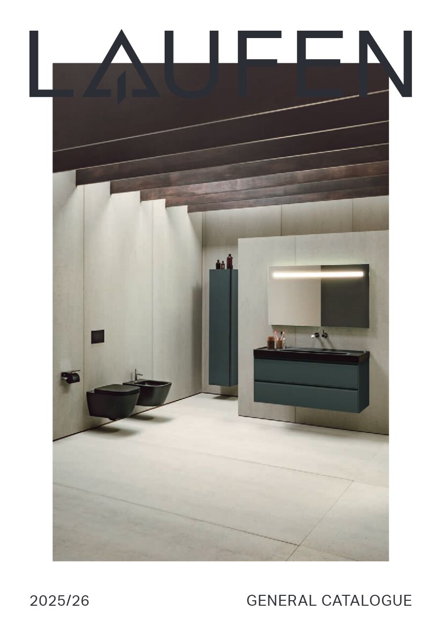 Lufen general catalogue 2025/26 (en)