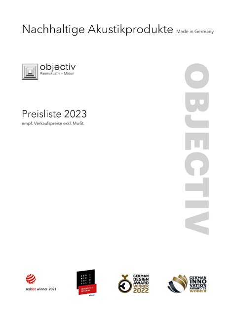 objectiv: Akustikplatten | Archiproducts