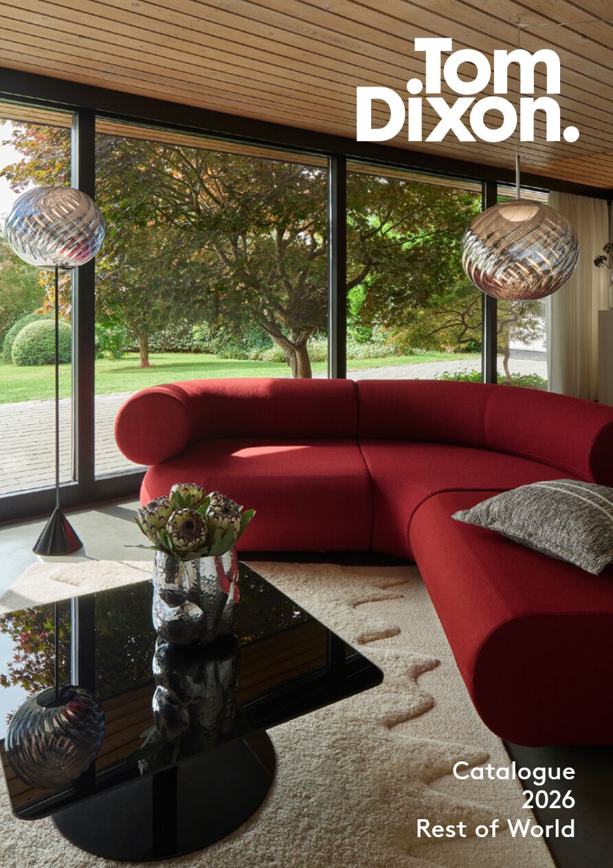 Tom Dixon - Catalogue 2026 (en)