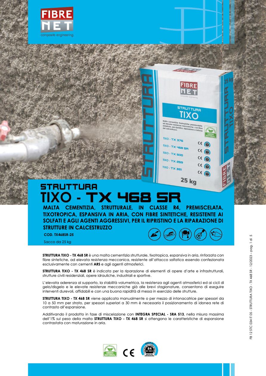 Catalogo TIXO – TX 468 SR (it)