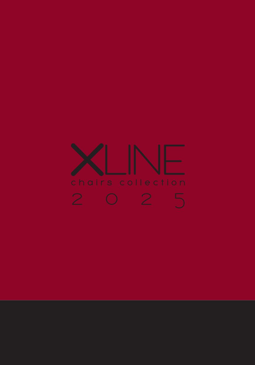 XLINE - Chairs Collection 2025 (it, en)