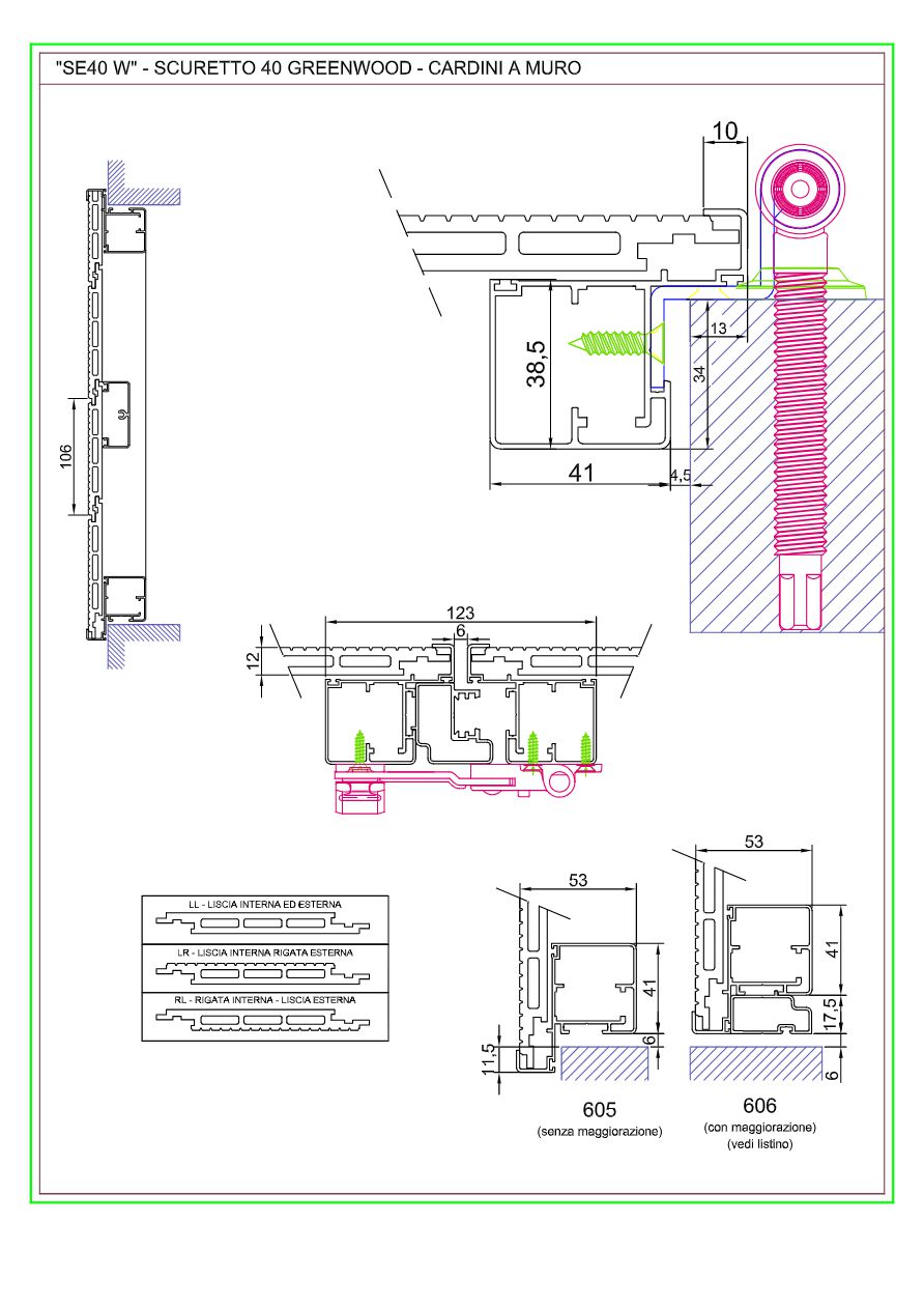Catalogo Scuretto 40 - SE40W (it)