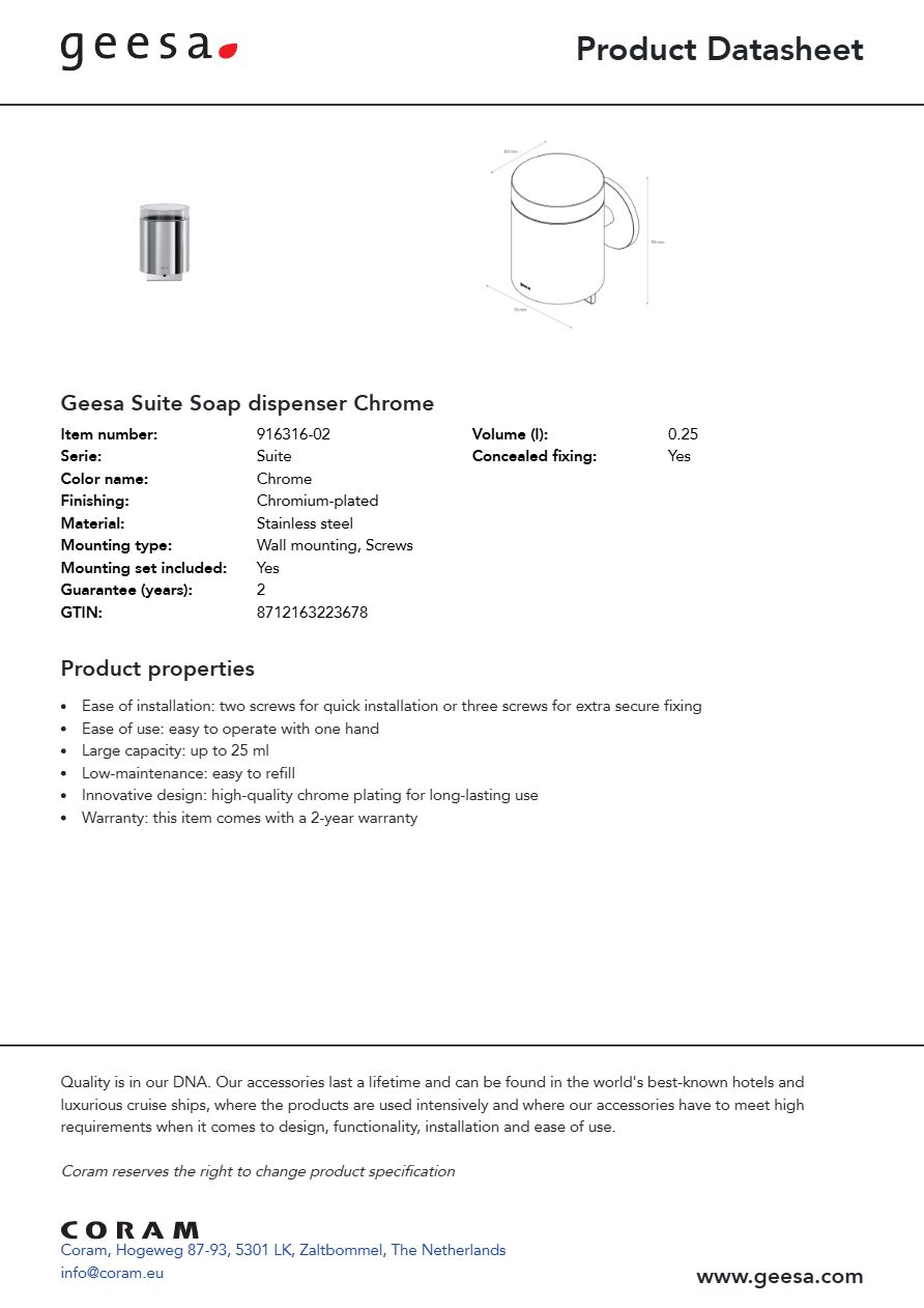 geesa SUITE 916316-02 (en)