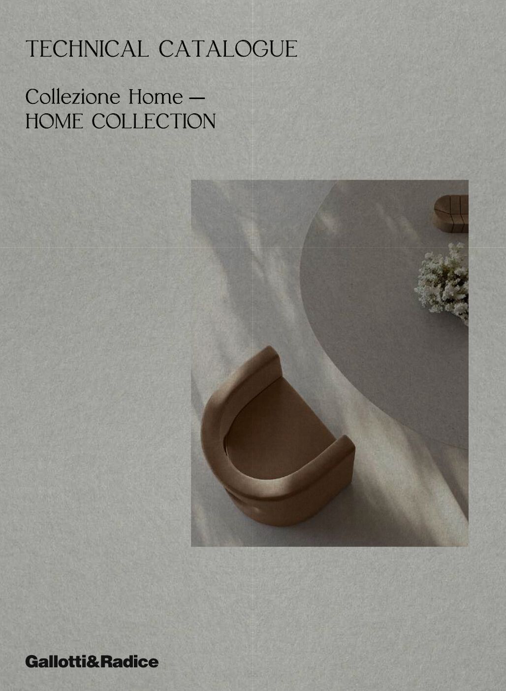 Gallotti&Radice catalogo tecnico 2026 (it, en)
