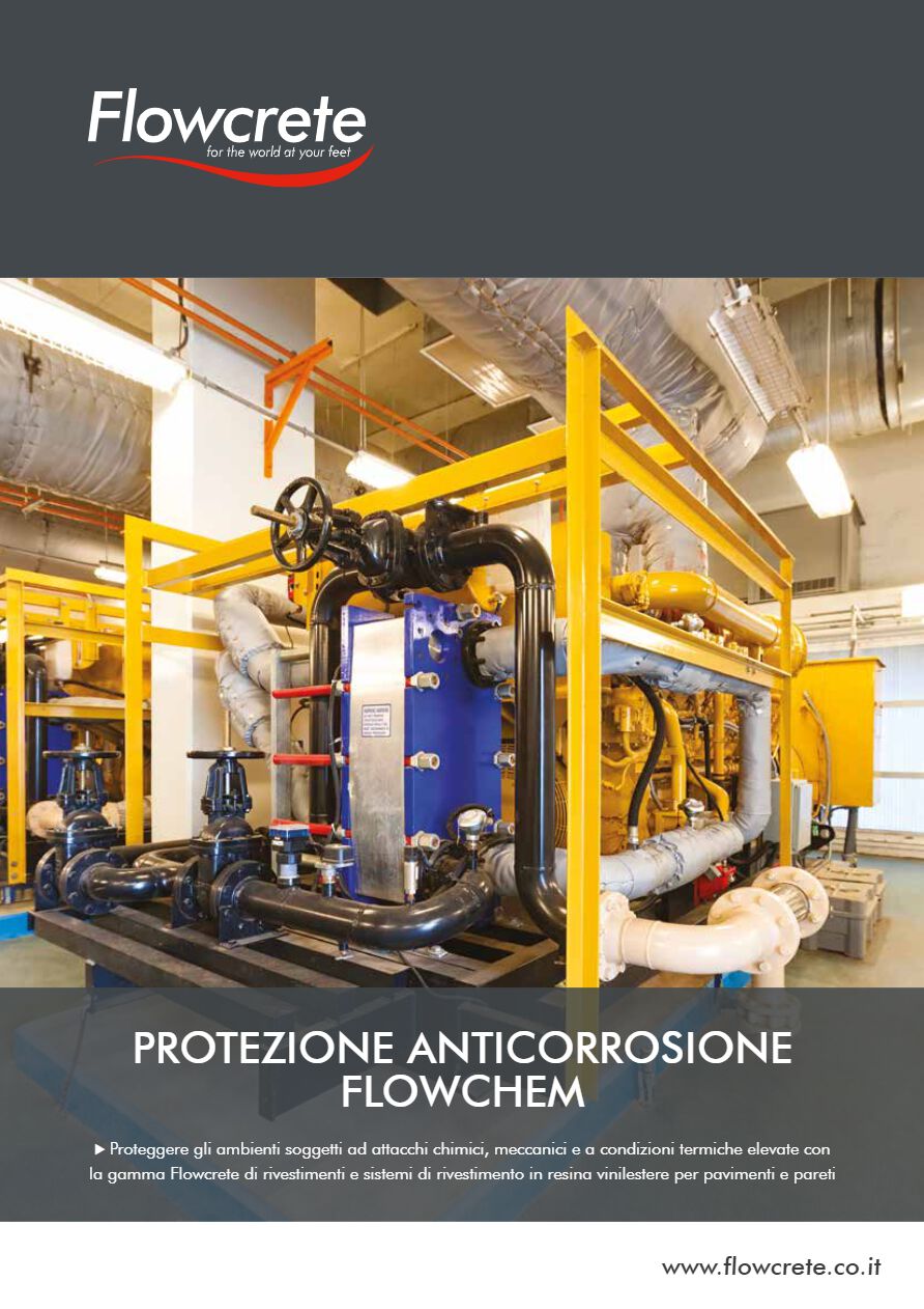 Flowcrete Italy Flowchem brochure (it)