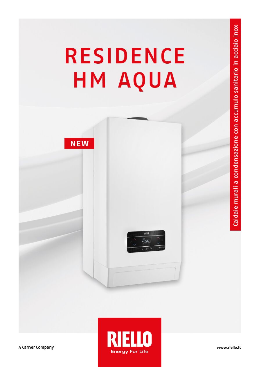 RESIDENCE HM AQUA - Brochure (it)